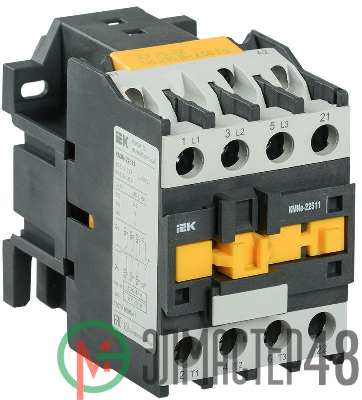 Контактор КМИе-22511 25А 400В/АС3 1НЗ ИЭК KKME21-025-400-01