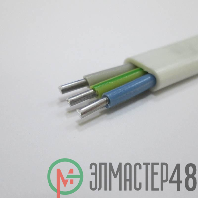 Кабель АВВГ 3х2.5 плоский Б (бухта) (м) Альгиз К ФР-00000422