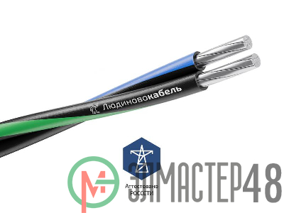Провод СИП-4 2х16 (м) Людиновокабель Л0012544