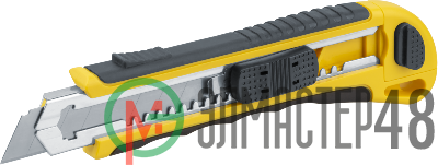 Нож 80 362 NHT-Nv03-18 (выдвижной кассетный 18мм) Navigator 80362