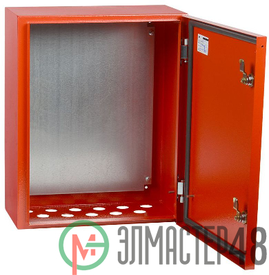 Корпус металлический ЩМП-3-0 У2 IP54 RAL 3020 IEK IND-YKM40-03-54