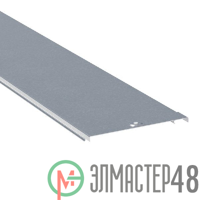 Крышка для лотка осн.50 L3000 сталь 0.6мм оцинк. EKF k5010