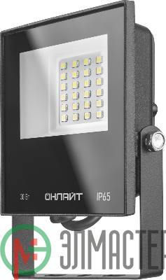 Прожектор 71 658 OFL-30-6K-BL-IP65-LED 30Вт IP65 6000К ОНЛАЙТ 71658