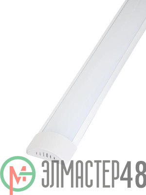 Светильник светодиодный линейный ДПО-1 18Вт 6400К IP40 полукруг. опал КОСМОС KDPO1-18W64K-OP-IP40