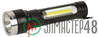 Фонарь светодиодный UA-501 универсальный аккумуляторный COB+LED 5Вт резина ЭРА Б0052743
