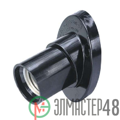 Патрон электрич. E27 настен. карболит. 4А 250В инд. упак. UNIVersal 5560727