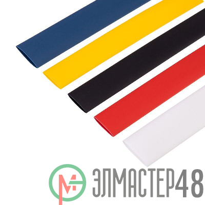 Набор трубок термоусадочных тонкостен. №2 (АВТО импорт) разноцвет. Rexant 29-0102