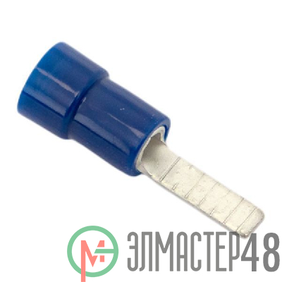 Наконечник штыревой плоский изолированный НШПИ 1.0-2.5 (уп.50шт) EKF nshpi-1.0-2.5