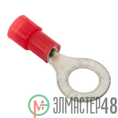 Наконечник кольцевой изол. НКИ 1.5-6 (уп.50шт) EKF nki-1.25-6n