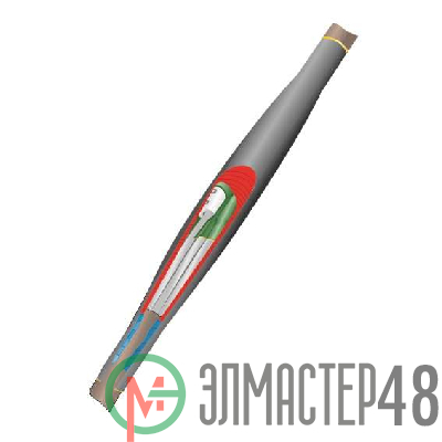 Муфта кабельная соединительная 1кВ 1ПСТ(тк)нг-LS-5х(35-50) с болтовыми соединителями Нева-Транс Комплект 22040030