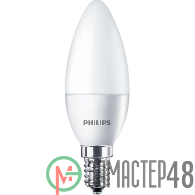 Лампа светодиодная Ecohome LED Candle 5Вт 500лм E14 840 B36 Philips 929002968837