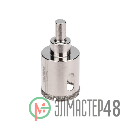 Коронка алмазная 35мм с центровочным сверлом Kranz KR-92-0011