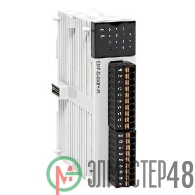 Модуль дискретного в/в EMF 8/8 PRO-Logic PROxima EKF EMF-D-8X8Y-R