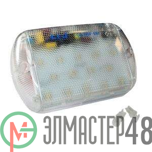 Светильник светодиодный 6Вт IP40 с опт-акуст. датчиком Актей СА-7006