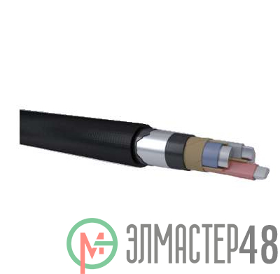 Кабель ААШв-10 3х150 ож (м) Москабель