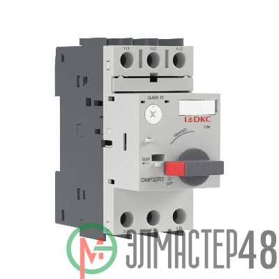 Выключатель автоматический защиты двигателя YON DMP32RT с уставкой 0.25-0.4A 3P 100кА YON DMP32RT-0P40