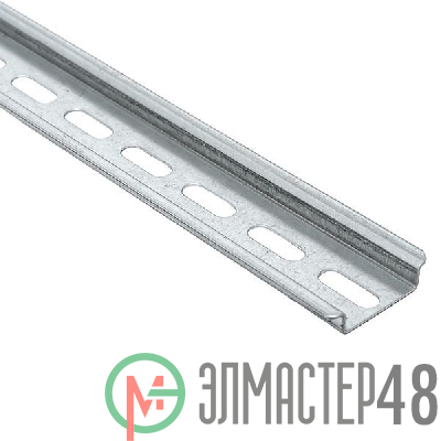 DIN-рейка перфорированная L2000 1мм PROxima EKF adr1-20