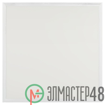 Светильник светодиодный SPL-510-W-40K-040 40Вт 4000К IP40 3420лм 595х595х8 без драйвера панель бел. ЭРА Б0048927