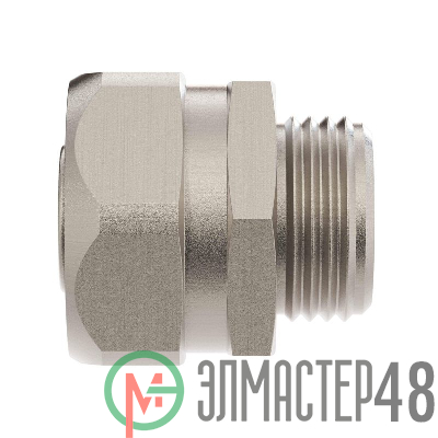 Муфта металлорукав-коробка DN 15 М20х1.5 наружн. резьба DKC 6014-20A