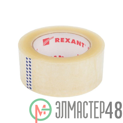 Скотч упаковочный 48ммx150м 50мкм прозр. Rexant 09-4204