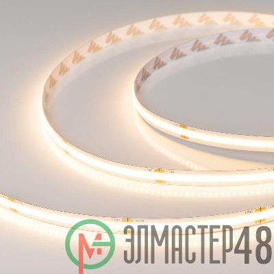 Лента светодиодная COB-X378-8mm 24V Warm 3000К 11.5Вт/м IP20 CSP (уп.5м) Arlight 031883(2)