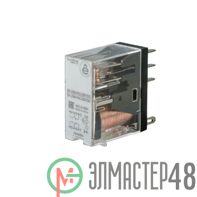 Реле 12А 1CO 230В AC SE SXG15P7