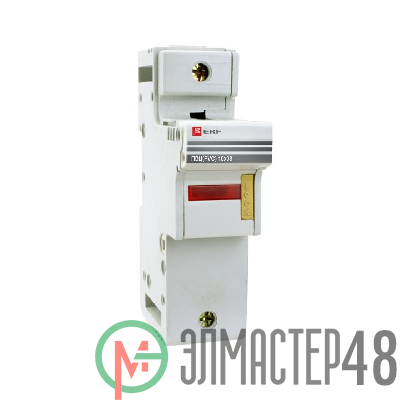 Предохранитель-разъединитель для ПВЦ 10х38 1п EKF pr-10-38-1