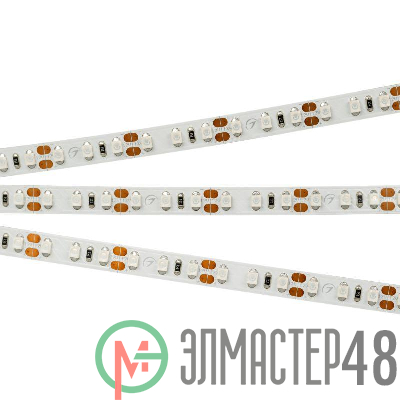 Лента светодиодная RT-A120-8mm 12V Orange 9.6Вт/м IP20 2835 (уп.5м) Arlight 015902(2)