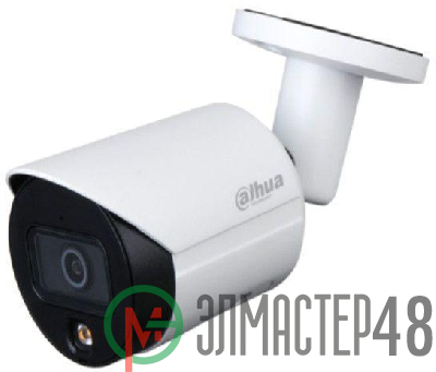 Видеокамера IP DH-IPC-HFW2439SP-SA-LED-0360B 3.6-3.6мм цветная Dahua 1418521