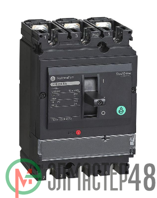 Выключатель-разъединитель SPC250 3P NA 250А SE SPC250250NA3DF
