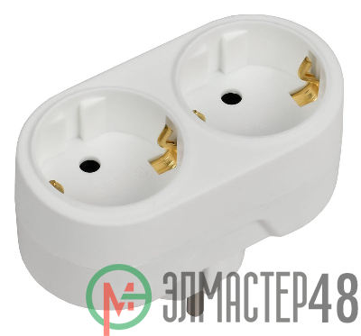 Тройник Т-01/02 -2 круглых места ИЭК WTP10-16-02