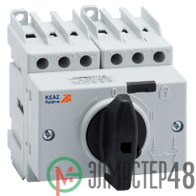Выключатель-разъединитель реверсивный OptiSwitch DI-63-3C КЭАЗ 332081