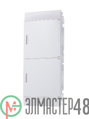 Бокс СП Mistral41 48М непрозр. дверь (c клемм) ABB 1SLM004101A1108