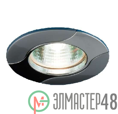 Светильник Nautilus 51 0 23 литой неповорот. комбинир. MR16 хром/мат. хром/хром ИТАЛМАК IT8031