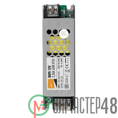 Драйвер BSPS 12В 3.3A=40Вт JazzWay 3329334A