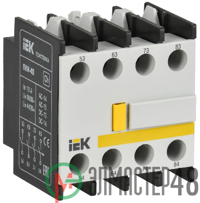 Приставка конт. ПКИ-40 ИЭК KPK10-40