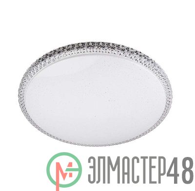 Светильник светодиодный бытовой настенно-потолочный PPB MAGIC-R 60Вт с пультом 3000К-6500К DIM D510х90 IP20 JazzWay 5012172