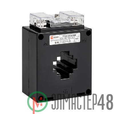 Трансформатор тока ТТЕ 30 200/5А кл. точн. 0.5S 5В.А EKF tte-30-200-0.5S/tc-30-200-0.5S