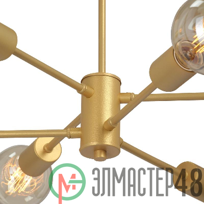 Люстра 6xE27 макс. 40Вт Vitaluce V3994-8/6PL