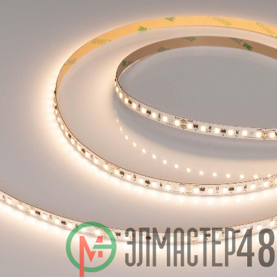 Лента светодиодная IC-A120-8mm 24V Warm 3000К 9.6Вт/м IP20 2835 стабилизированная (уп.10м) Arlight 037964