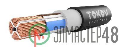 Кабель TOKOV ELECTRIC ВВГнг(А)-LS 4х150 МС (N) 1кВ (м) Т10009