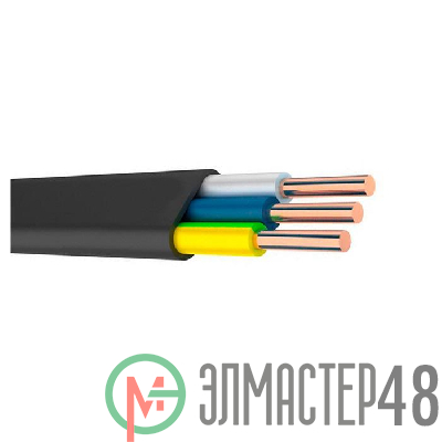 Кабель ВВГ-Пнг(А)-LS 3х1.5 ОК (N PE) 0.66кВ (уп.100м) Кабэкс ТХМ00136567