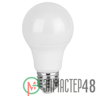 Лампа светодиодная RED LINE LED A60-10W-827-E27 R 10Вт A60 груша 2700К тепл. бел. E27 Эра Б0049634