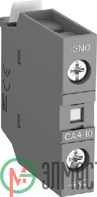 Контакт CA4-10 1НО фронт. для AF09-AF38 и NF ABB 1SBN010110R1010