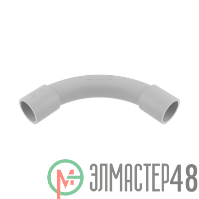 Поворот на 90град. для жестких труб d16 IP40 DKC 50416