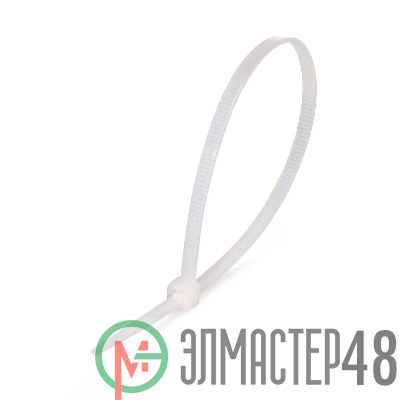 Хомут нейлоновый НСС "EasyFix" 4х300 бел. (уп.100шт) Fortisflex 84804