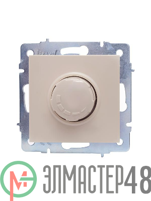 Механизм светорегулятора СП 800Вт VESNA кремов. LEZARD 742-0388-115