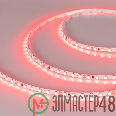 Лента светодиодная RT-A120-5mm 24V Red 9.6Вт/м IP20 2835 (уп.5м) Arlight 015657(2)