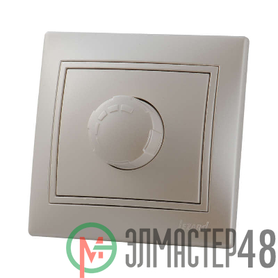 Светорегулятор СП 1000Вт Мира жемчуж. бел. перламутр Lezard 701-3030-157