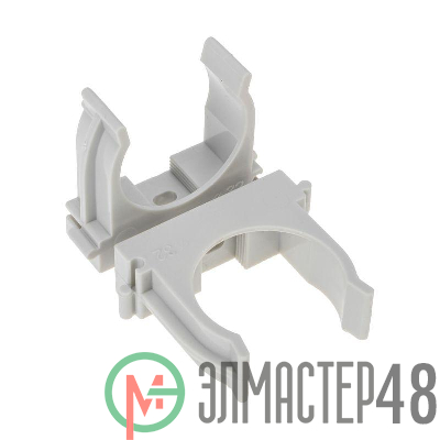 Держатель для труб (клипса) d32мм для монтажного пистолета сер. Rexant 28-0432-1